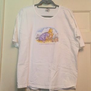 We need the Pooh Easter T-shirt